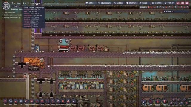Base Lovin 11 : From newer player to veteran, bases to love : Oxygen not included смотреть онлайн