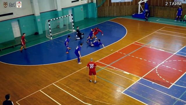 25.11.2017. ФК Арарат (Красноярск) - ФК Лесосибирск 4:6 (голы) смотреть онлайн