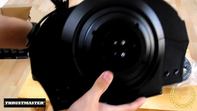 Thrustmaster T300 GTE First Look Unboxing смотреть онлайн