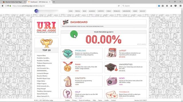 Introduce to URI Online Judge And How To Create A URI Online Judge New Account |In Bangla| 2018. смотреть онлайн