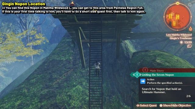 Xenoblade Chronicles 3 How to unlock WEAPON UPGRADES | Uniting the Seven Nopon Side Quest Guide смотреть онлайн