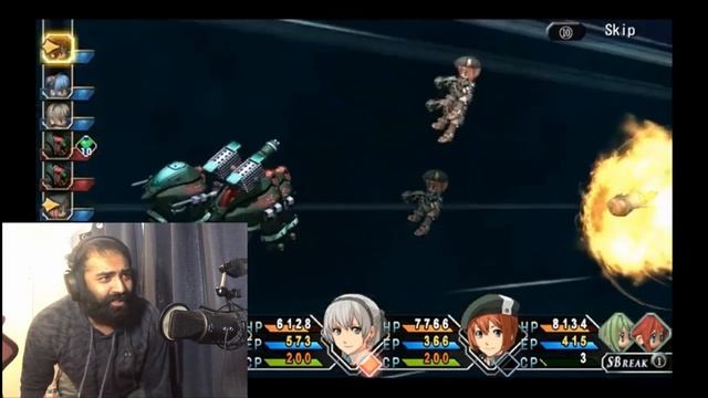 The Legend of Heroes: Trails to Azure | All S-Craft Animations | First Time Reaction смотреть онлайн