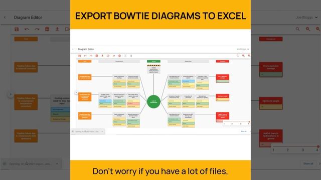 Export Bowtie Diagrams to Excel смотреть онлайн