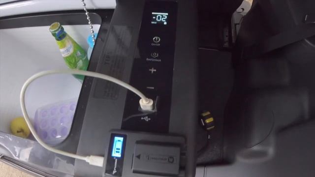 -22 градуса !!! Холодильник в Авто с AliExpress смотреть онлайн