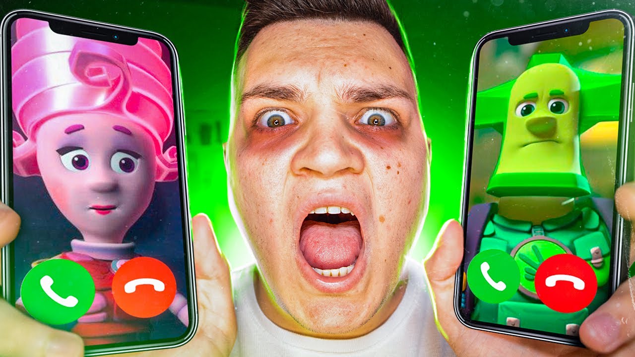 Фиксики Родители напали на нас в 3:00! смотреть онлайн