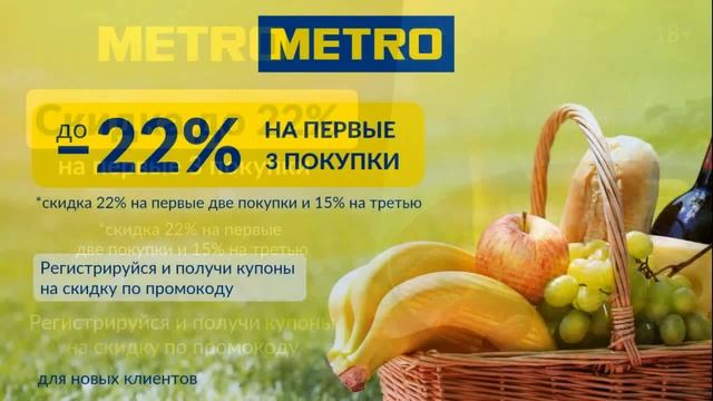 Карта Гостя METRO, благодаря которой посетитель имеет право пройти через турникет магазина смотреть онлайн