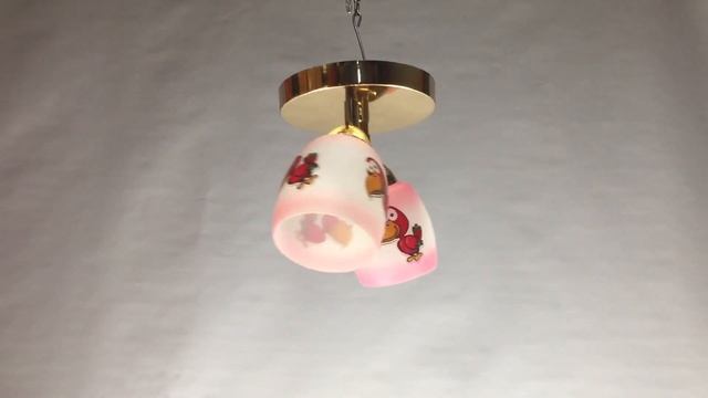 Люстра (светильник потолочный)4268/2WT+PK E27 (арт ЭС00136)!