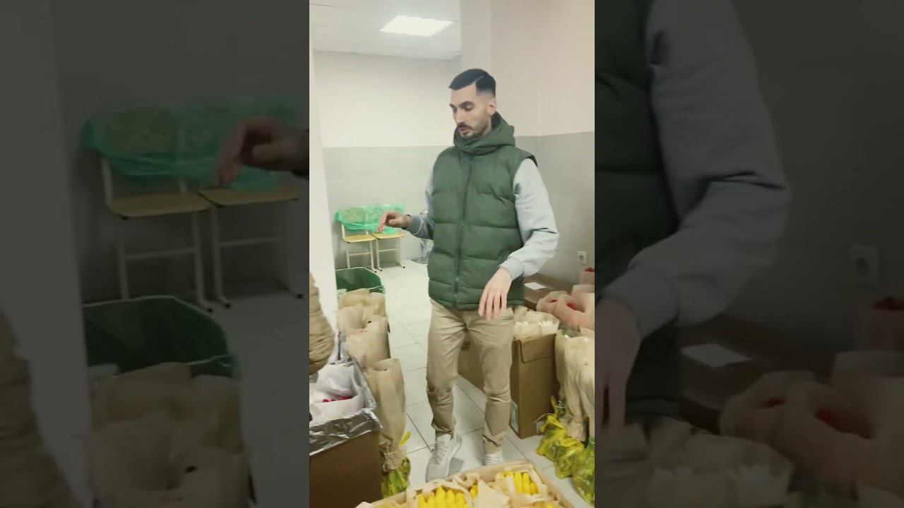 Ажиотаж на 8 марта