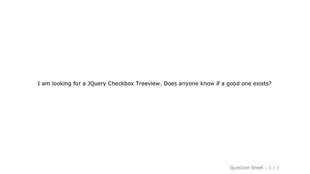jQuery : JQuery Checkbox Treeview смотреть онлайн