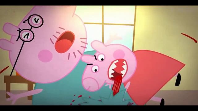 Peppa pig in Friday night funkin Bacon Song animation Horror смотреть онлайн