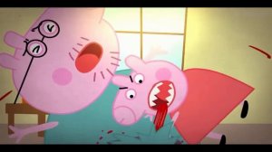 Peppa pig in Friday night funkin Bacon Song animation Horror