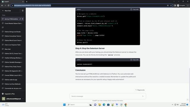 How to set up HTMLUnit Driver with selenium in python смотреть онлайн