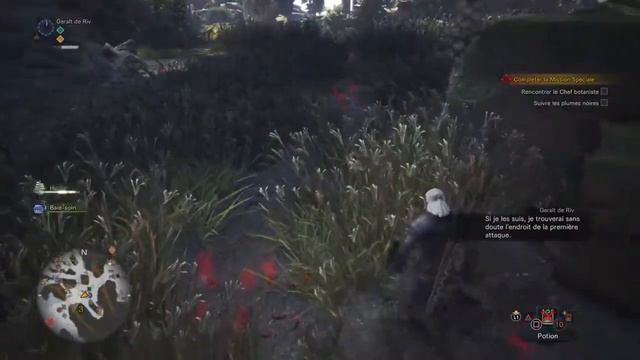 MH3 quete The Witcher смотреть онлайн