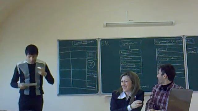 Хетаг ведет лекцию по БД =) смотреть онлайн