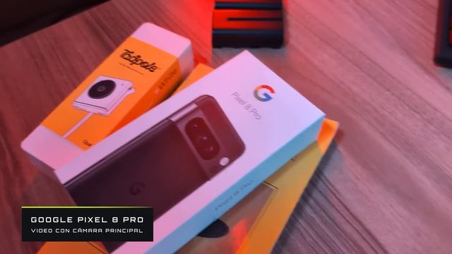El Móvil con Inteligencia Artificial de Google: Pixel 8 Pro смотреть онлайн