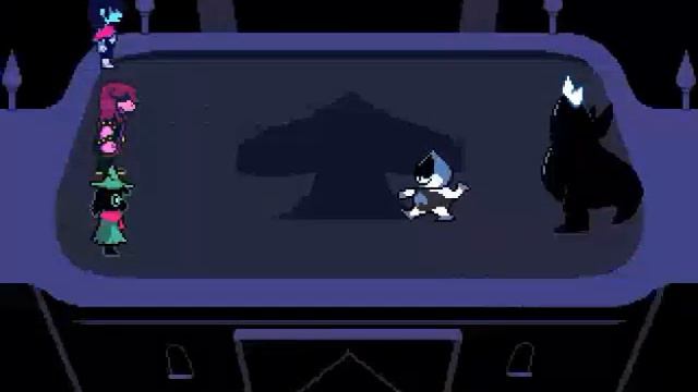 DeltaRune Chapter 1 - Все боссы смотреть онлайн
