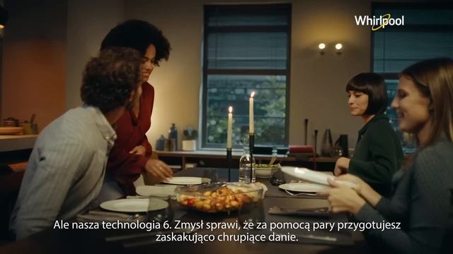 Piekarnik parowy Whirlpool W Collection смотреть онлайн