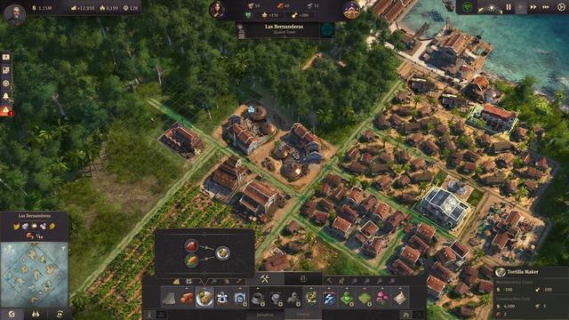 Anno 1800 Season 2 - Seat of Power DLC | IT'S COFFEE TIME!! | Modded Let's Play | #9 смотреть онлайн
