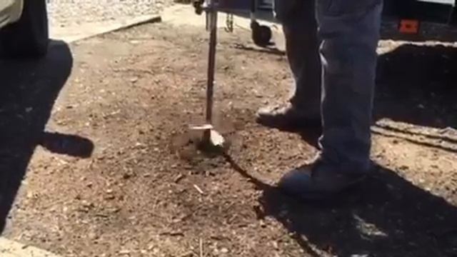 Мотобур STIHL BT 45 смотреть онлайн