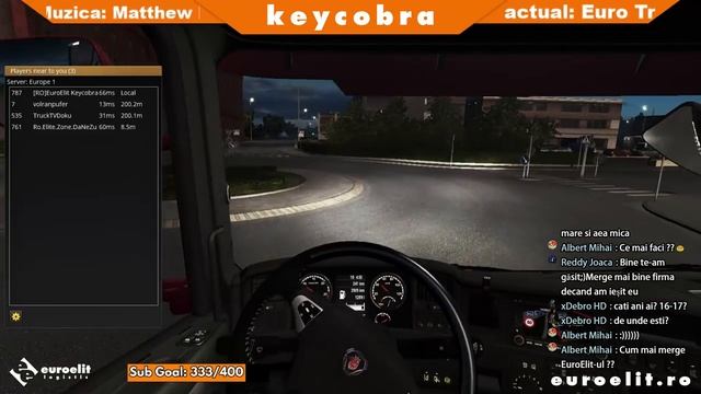 [RO]EuroElit Convoi Scandinavia 26.05.2016 | GIVEAWAY la 400 de abonati смотреть онлайн
