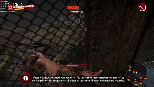 DEAD ISLAND AMD RX 570 4GB + FX 8120 смотреть онлайн