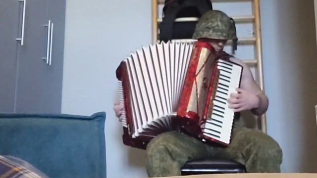 [Accordion] Korean song — A beautiful girl 예쁜이 | Фронтовая Песня КНДР на аккордеоне "Красавица" смотреть онлайн
