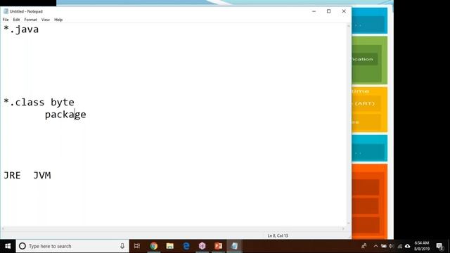 ANDROID tutorials || Demo - 1 || by Mr. Sri Krishna On 08-08-2019 смотреть онлайн