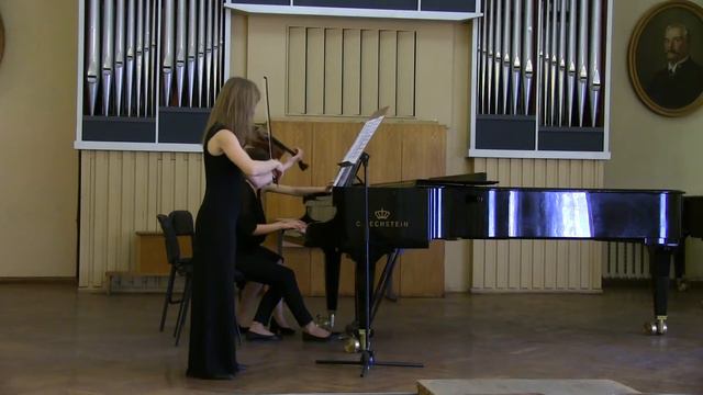 Мирослав Скорик. Соната № 2 для скрипки і фортепіано