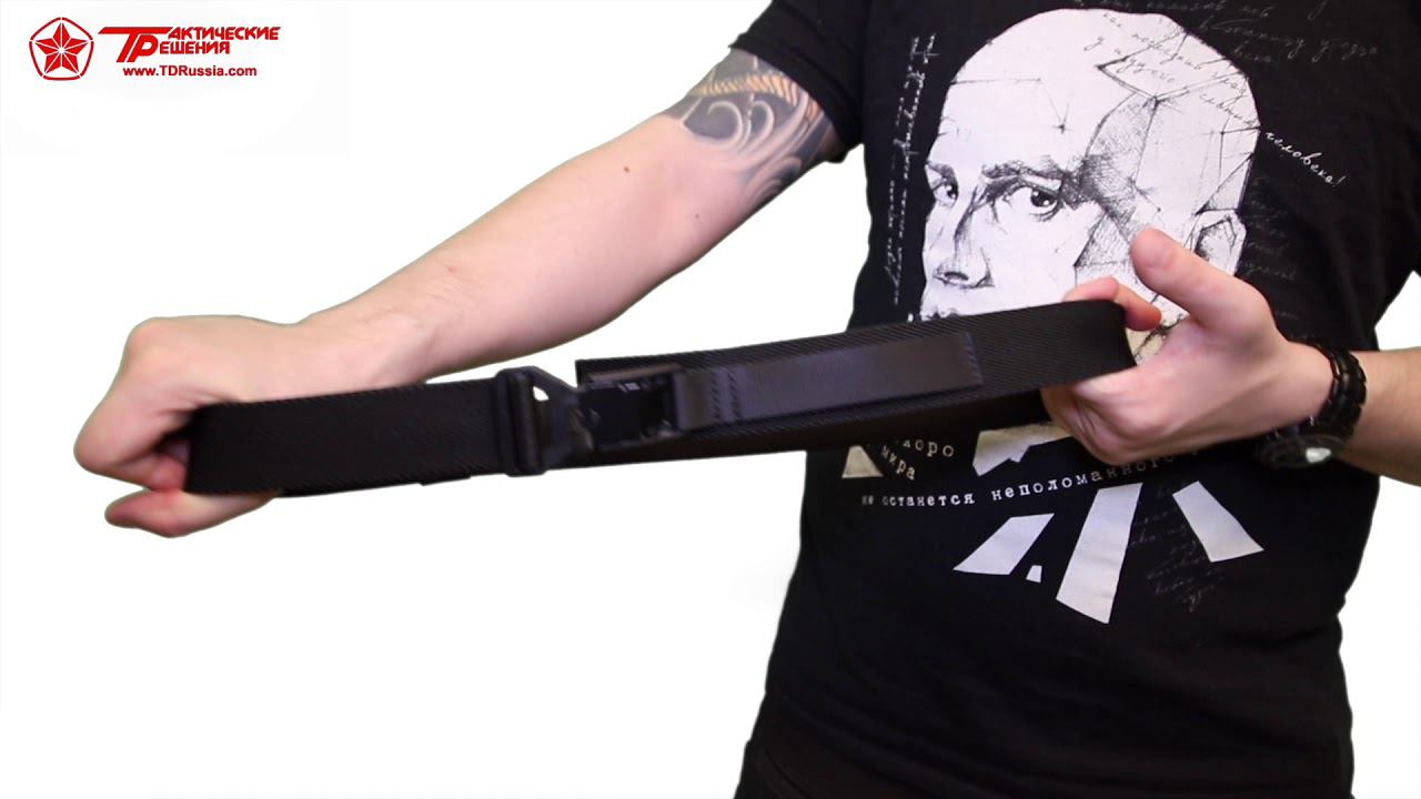 Брючный ремень FLEX смотреть онлайн