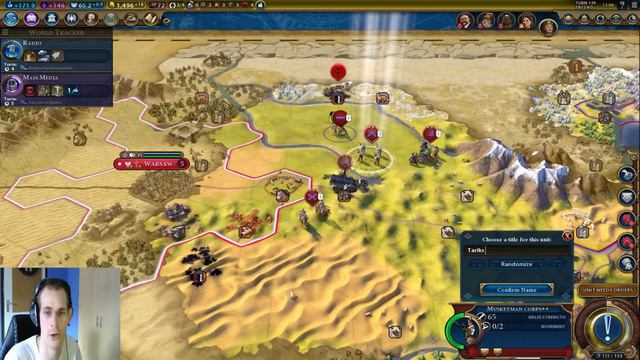 Civilization 6 Rise & Fall - Korea Gameplay #11 - You Are Promoted! смотреть онлайн
