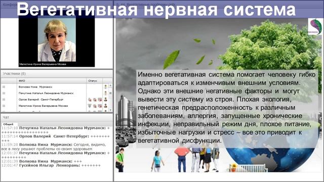 !!!Вегетативная Нервная Система и Её Дисфункции!!! смотреть онлайн
