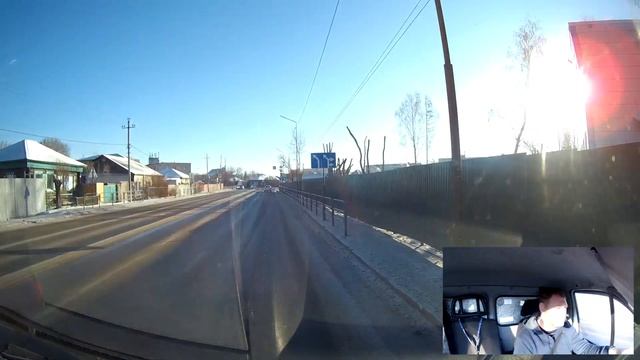 Курган / Проезд по городу 1 смотреть онлайн