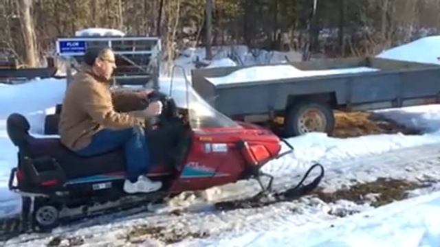 Yamaha snowmobile 91 смотреть онлайн