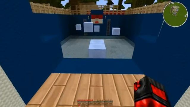Minecraft 1.7.2 - обзор мини карты. смотреть онлайн