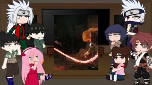 Naruto friends react to Naruto as Scorpion || Gacha React