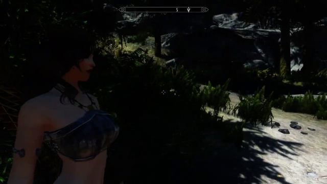 Skyrim ENB Mod in Nvidea 1050Ti смотреть онлайн
