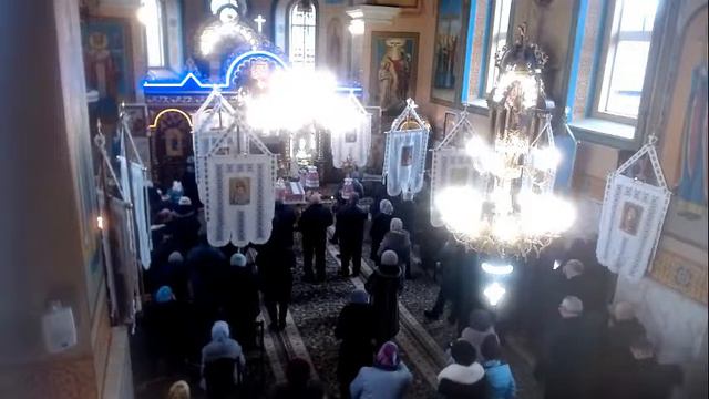 Пряма трансляція користувача Храм святого Миколая Росохач смотреть онлайн