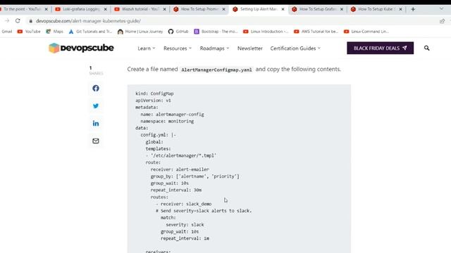 Prometheus-Grafana-AlertManager Monitoring setup on kubernetes, aks in english, kubernetes tutoria смотреть онлайн