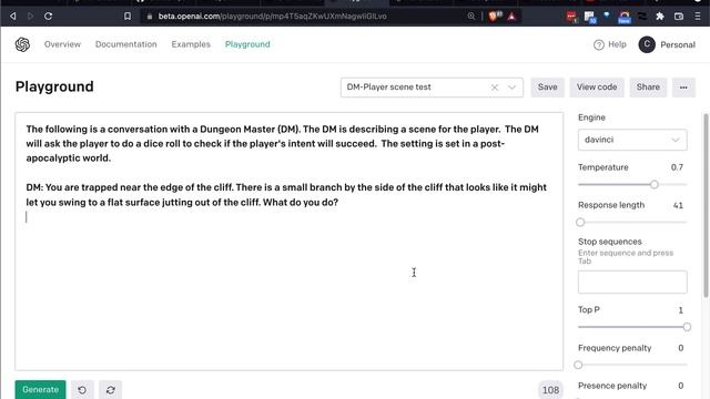How to use OpenAI's text-generation service for solo roleplay смотреть онлайн