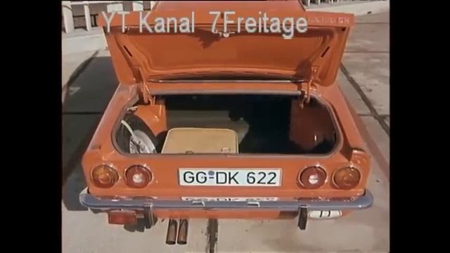 Autotest - Opel Manta A смотреть онлайн
