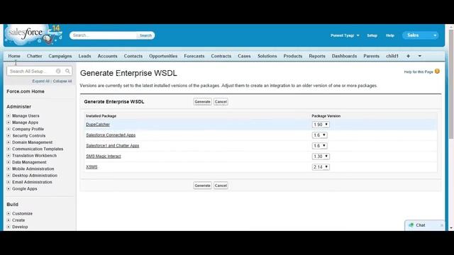 Salesforce Tips:Generate WSDL In Salesforce смотреть онлайн