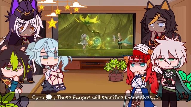 ?✨ Genshin Impact Sumeru React to Nahida's Cutscene 3.6 || Gacha Club смотреть онлайн