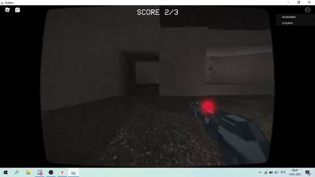 хоррор игра в роблоксе No Pleyers Online (Нет Игроков Онлайн) смотреть онлайн