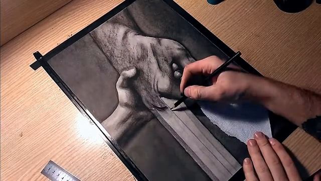 Логан: Росомаха | Процесс рисования | Mishabelove Art смотреть онлайн