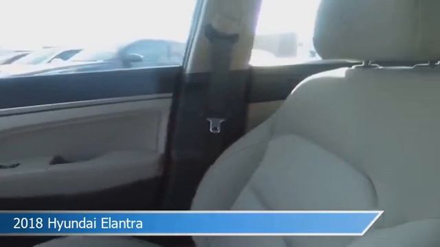2018 Hyundai Elantra SEL H030527A смотреть онлайн
