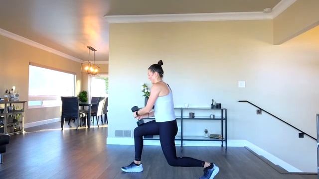 30 Minute Killer Workout | Strength, Cardio and Core - 10 minutes each! | Git LIIT with Amy смотреть онлайн