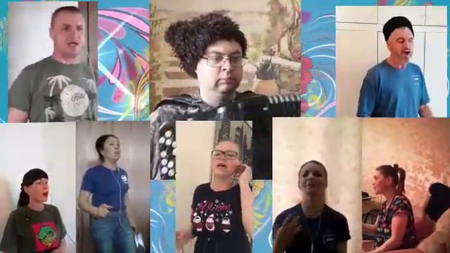 Домашняя репетиция Народного коллектива ансамбля казачьей песни "Вольница" Городского Дома культуры смотреть онлайн