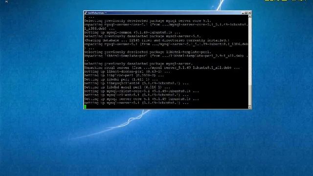 Apache2 / MySQL / PHP5 install Linux server смотреть онлайн