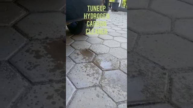 HONDA FREED TUNEUP HYDROGEN CARBON CLEANER. смотреть онлайн