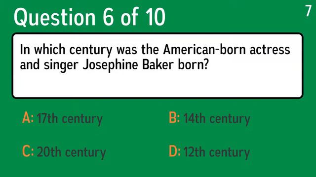 Hard History Quiz смотреть онлайн